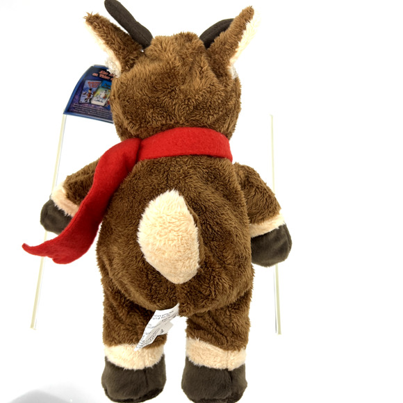 Starbucks 2003 Bearista Bear Reindeer Costume with Scarf - Picture 6 of 8